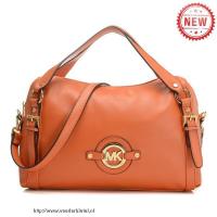 michael kors stockard schouder medium oranje boekentassen Utrecht Shop r2kfq267